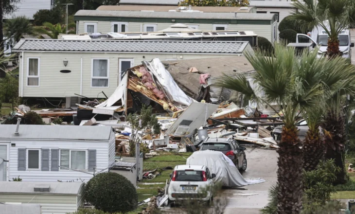 Stuhia “Claudia” godet Portugalinë, tre të vdekur dhe dhjetëra të plagosur