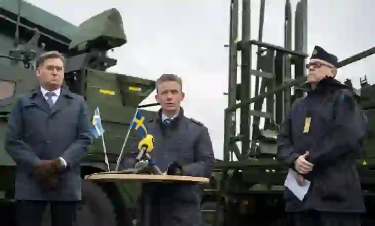 Suedia do të investojë 3.5 miliardë dollar për të rritur mbrojtjen ajrore