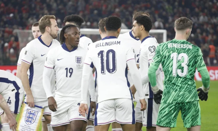 Suksesi ndaj Shqipërisë/ Anglia shkruan historinë, bëhet kombëtarja e dytë Europiane që…