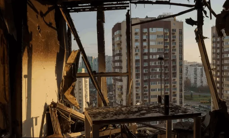 Sulm me dronë e raketa mbi Kiev, të paktën 4 të vrarë e 26 të plagosur nga goditjet e ushtrisë ruse