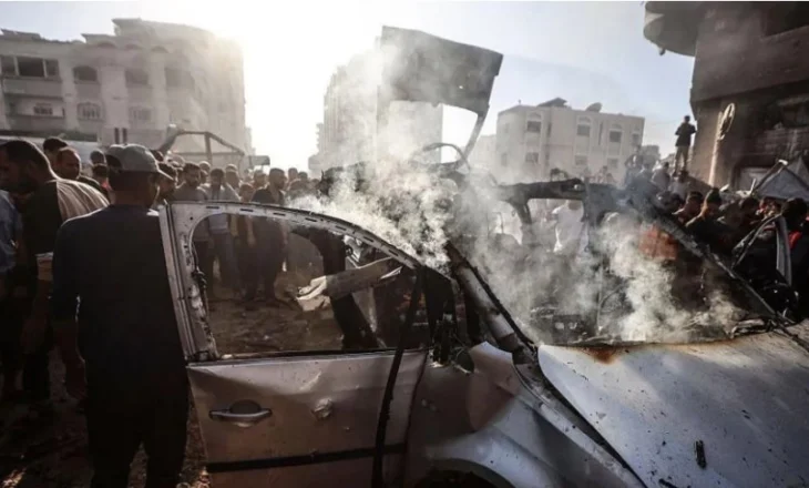 Sulmet izraelite në Gaza vrasin 22 palestinezë