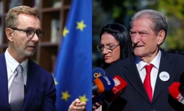 Sulmet ndaj Ambasadorit të BE/ Sali Berisha përjashtohet 10 ditë, nga punimet e Kuvendit