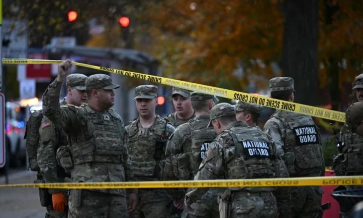 Sulmi me armë në Uashington, ndërron jetë një anëtare e Gardës Kombëtare