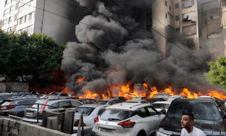 Sulmi me pesë viktima në Bejrut, Hezbollahu: Izraeli ka kaluar një vijë tjetër të kuqe