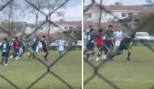 Sulmohet gjyqtari 17-vjeçar/ Futbollisti pezullohet për pesë vjet