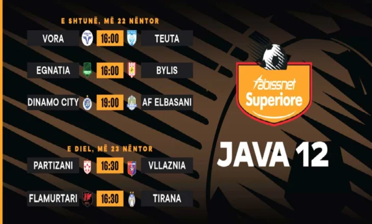 Superliga rikthehet këtë të shtunë, sot tre duelet e para, dy takime të dielën