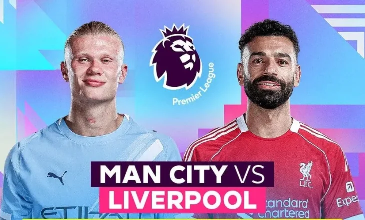 SUPERSFIDA E FUNDJAVËS! MAN. CITY-LIVERPOOL, formacionet zyrtare. Guardiola dhe Slot nuk lënë vend për surpriza