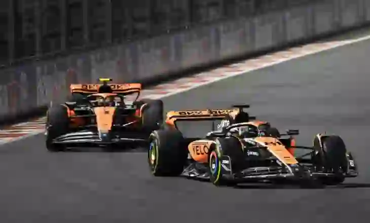 Surpriza!!! Skualifikohen dy makinat McLaren nga gara e Las Vegas, rihapet botërori, Antonelli në podium