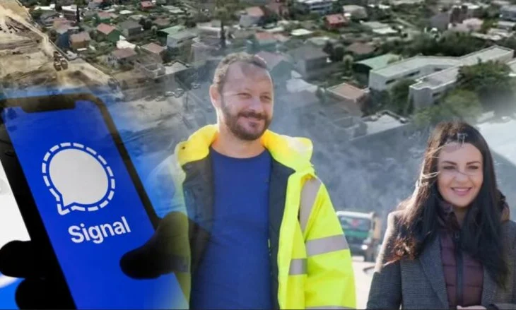 “Suuuuper, kur do ta bëjnë kompaninë?”, Balluku-Berberi komunikime në Signal për tenderin e tunelit: Në çfarë ore do..