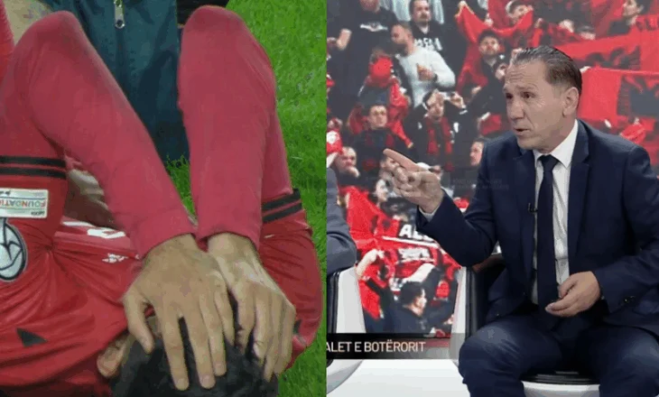 “Sylvinho e shkatërroi nga nervat”! Alliu flet për Brojën: U dëmtua edhe sepse donte t’i kërkonte falje të gjithëve