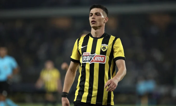Sylvinho kontakton me mbrojtësin e AEK-ut të Athinës! Kush është 24-vjeçari nga Dropulli