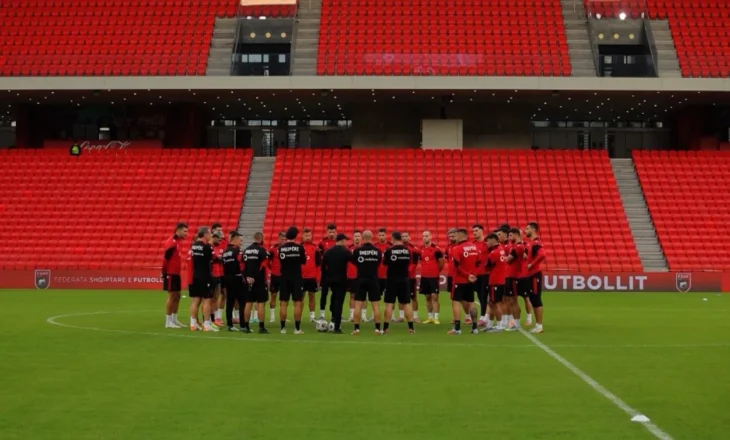 Sylvinho pa surpriza, rikthehet Tuçi, trajneri mbron lojtarët pa minuta me klubet: Me Andorran, e vështirë