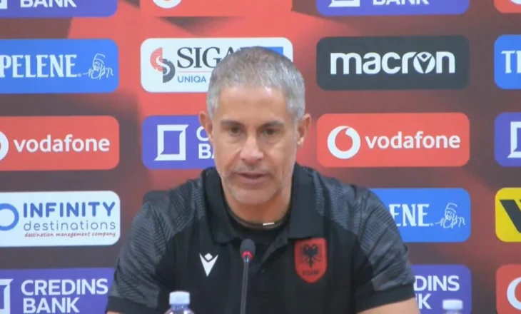 Sylvinho për “Corriere”:Arritja në Kupën e Botës me Shqipërinë është bërë një mision