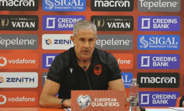 Sylvinho realist para sfidës me Anglinë: Favoritë për Botërorin! Trajneri zbulon prapaskenat: Fola i vetëm me Brojën