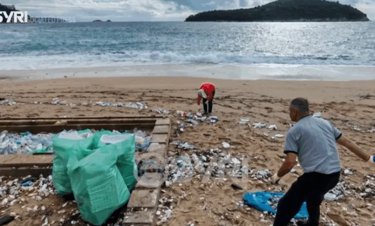 SYRI TV/ Mbeturinat shqiptare ‘përmbytin’ Dubrovnikun, Kroacia mund të vendosë kushte për integrimin