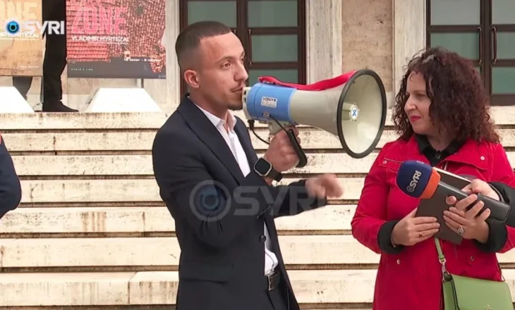SYRI TV/ ‘TID Durrës’, protestë para kryeministrisë, banorët thirrje Ramës: Hiq dorë nga projekti
