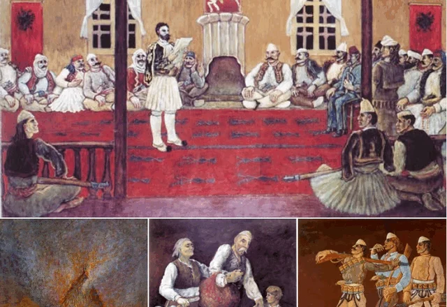 TABLOTË/ Abdurrahim Buza, piktori që shkroi me penel historinë e shqiptarëve