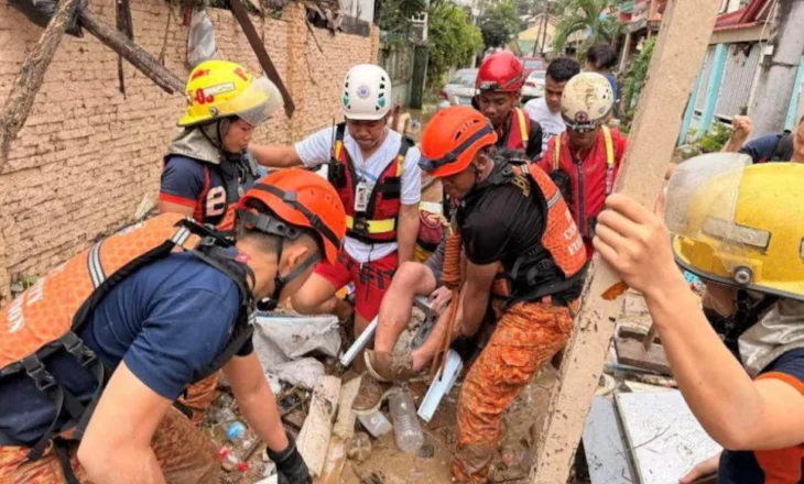 Tajfuni Kalmaegi vret një person në Filipine, drejtohet drejt Vietnamit (PAMJE)