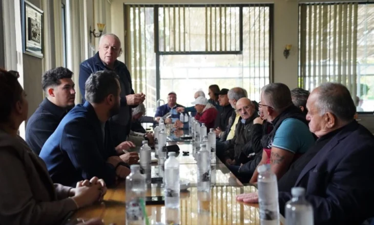 Takim me qytetarët në Tepelenë, Shehu: Fitorja e Gabrielit është fitorja e gjithë qytetit