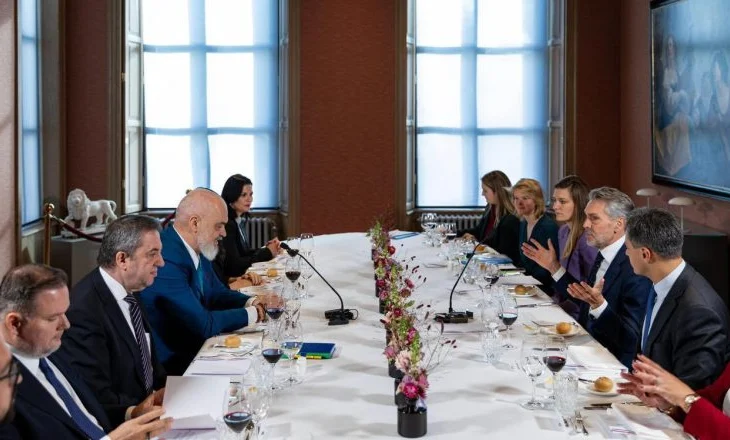 Takimi me homologun holandez në Hagë, Rama zbardh diskutimet