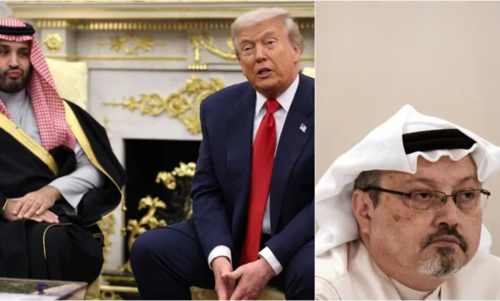 Takimi me princin e Arabisë Saudite, Trump shmang pyetjen për vrasjen e Khashoggit: Ishte shumë kontrovers, mos e turpëroni mysafirin