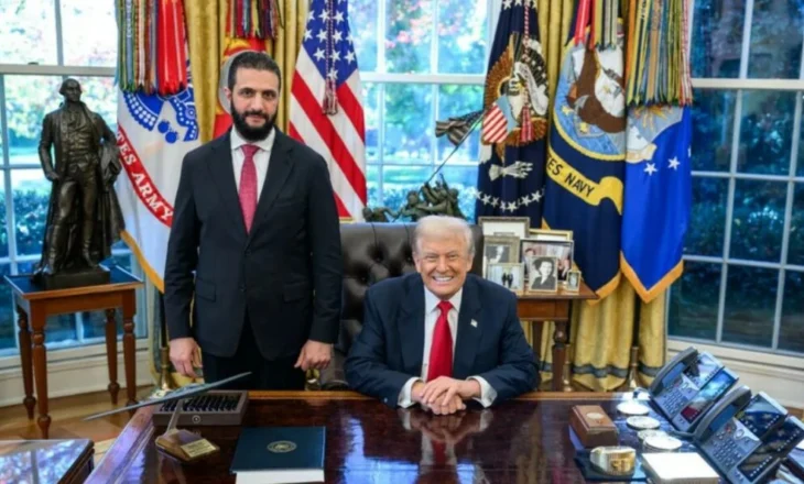 Takimi Trump – al Sharaa, Siria negociata për bashkimin me Marrëveshjet e Abrahamit?