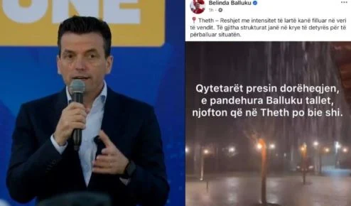 ‘Tallet me qytetarët’, Shehaj për Ballukun: Dihet se ku do përfundojë