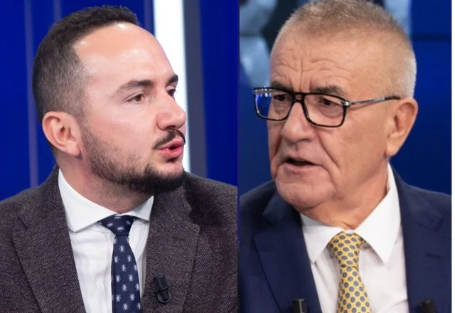 Tallni by*** me shqiptarët, ku i ke njerëzit ti ore/  Debat i fortë mes Rakipit dhe Salianjit