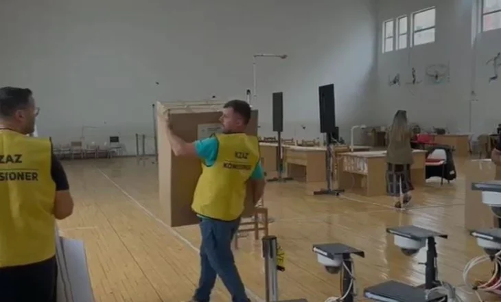 Të dielën zgjedhjet e pjesshme në 5 bashki, nis shpërndarja e bazës materiale