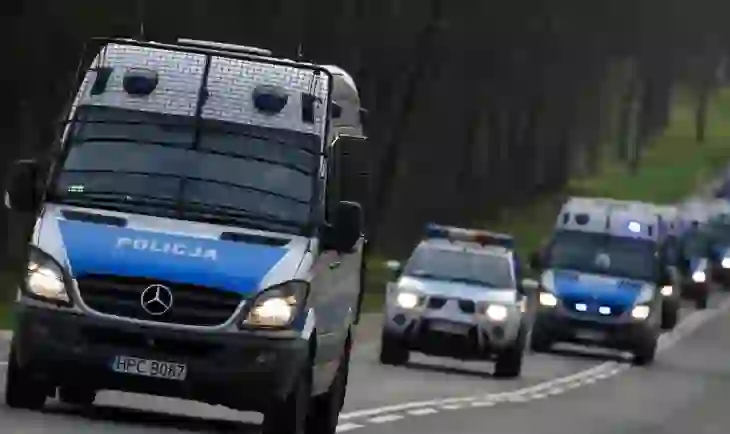 Të dyshuar për spiunazh në favor të Rusisë, Polonia arreston dy shtetas ukrainas dhe tre bjellorusë