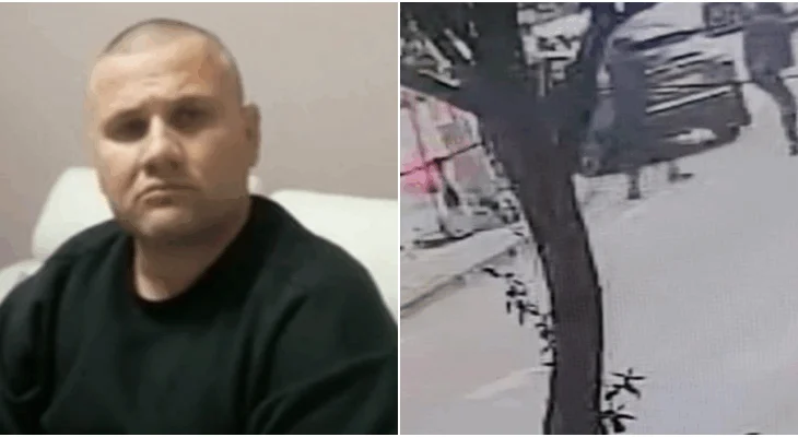 Të maskuar dhe me automatik në dorë, momenti kur dy persona qëllojnë “Julin e Pashakos”