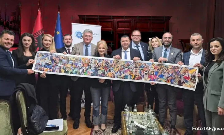 Të pacipët: parlamentarë shqiptarë, krah nazizmit nr. 2 në Lindjen e Mesme!