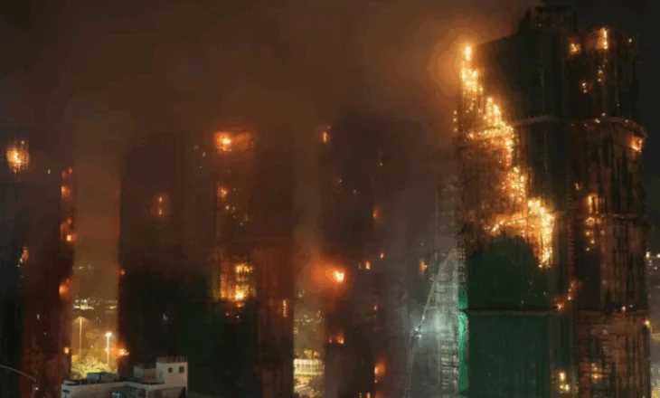 Të paktën 36 të vdekur dhe qindra të zhdukur nga zjarri në ndërtesat e Hong Kongut