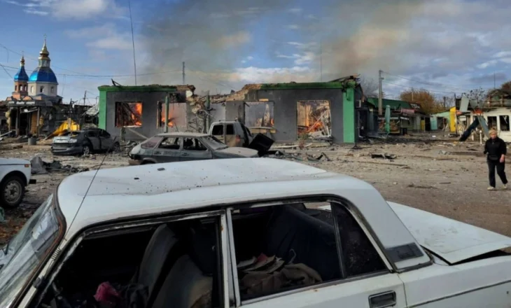 Të paktën dy të vdekur në sulmet ruse në juglindje të Ukrainës