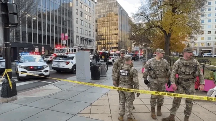 Të shtëna me armë pranë Shtëpisë së Bardhë, plagosen 2 ushtarë