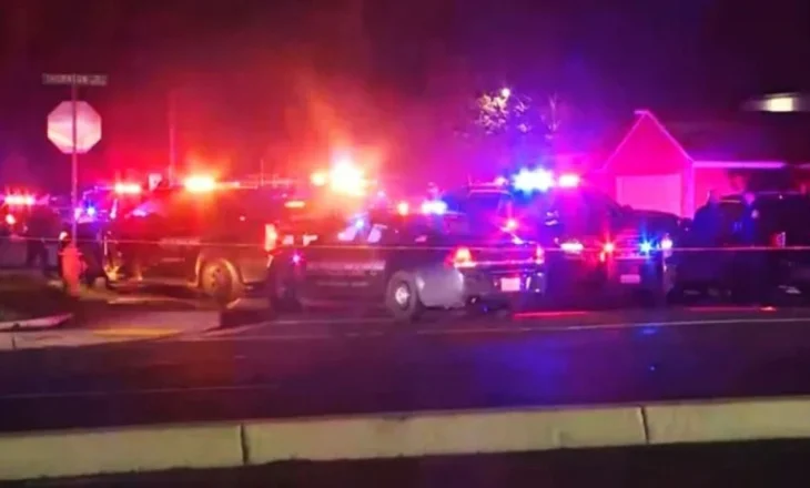 Të shtëna me armë zjarri në Kaliforni, 4 viktima dhe 10 të plagosur, ishin mbledhur për një festë ditëlindjeje