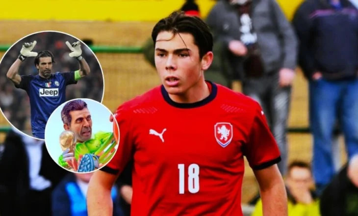 Tek Italia shpresojnë të ndërrojë mendje, djali i Buffon shënon tregolëshin e radhës për Rep. Çeke