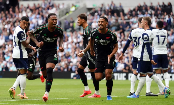 Telashe për Arteta, mbrojtësi brazilian pëson dëmtim muskulor dhe rrezikon të mungojë ndaj Tottenham