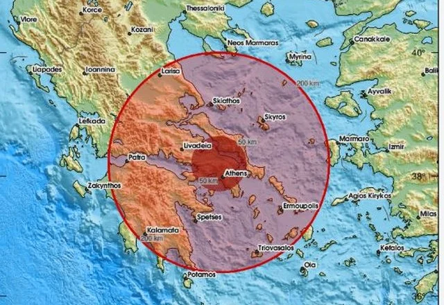 Tension nën tokë/ Harta e re sizmike e Greqisë tregon 3600 tërmete aktive, por ekspertët thonë se numri real është..