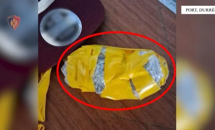 Tentoi të kalonte në Portin e Durrësit pakon me kanabis, arrestohet marinari italian