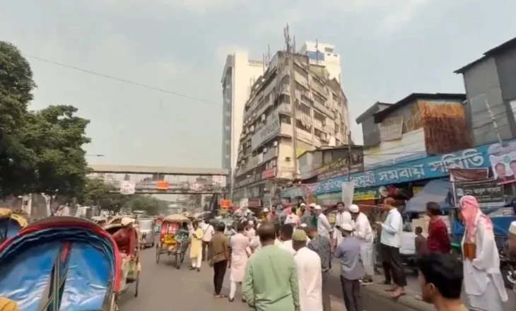 Tërmet me magnitudë 5.5 ballë në Bangladesh, raportohet për të paktën 3 viktima