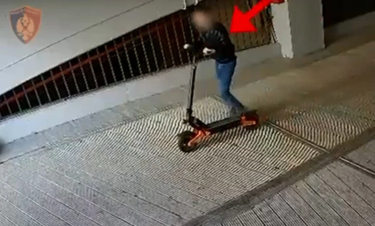 Tetë vjedhje në pak ditë arrestohet 22-vjeçari. EMRI