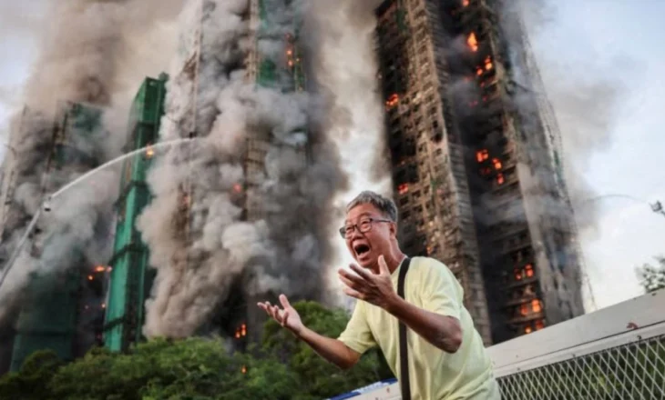 Thellohet bilanci nga zjarri në Hong Kong, shkon në 146 numri i viktimave