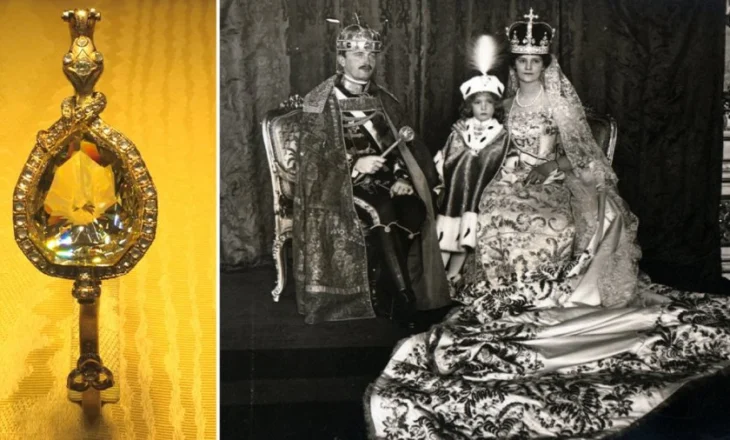 Thesari legjendar i Habsburgëve gjendet në Kanada, del në dritë diamanti 137 karatësh