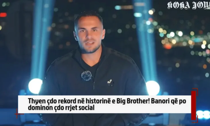 Thyen çdo rekord në historinë e Big Brother! Banori që po dominon çdo rrjet social