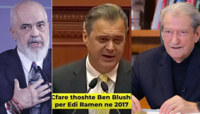 “Ti Edi të vret pas shpine”/ Berisha publikon fjalimin kur Blushi “shkundi” Qeverinë: U bë kryeministër duke…