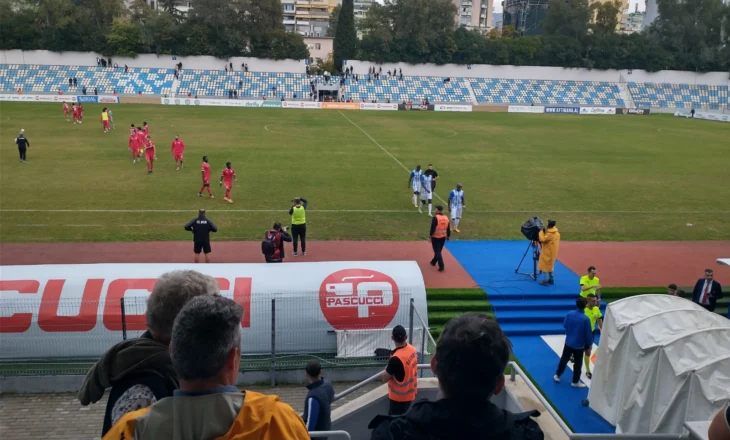 Tirana nuk bën përpara, e mbyll me humbje me Bylis