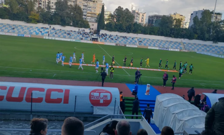 Tirana sërish pa pikë, Dinamo ngec në Ballsh