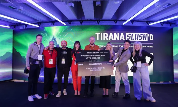 “Tirana Slush’D”/ Fituesit e edicionit të dytë do të përfaqësojnë Shqipërinë në Slush Helsinki