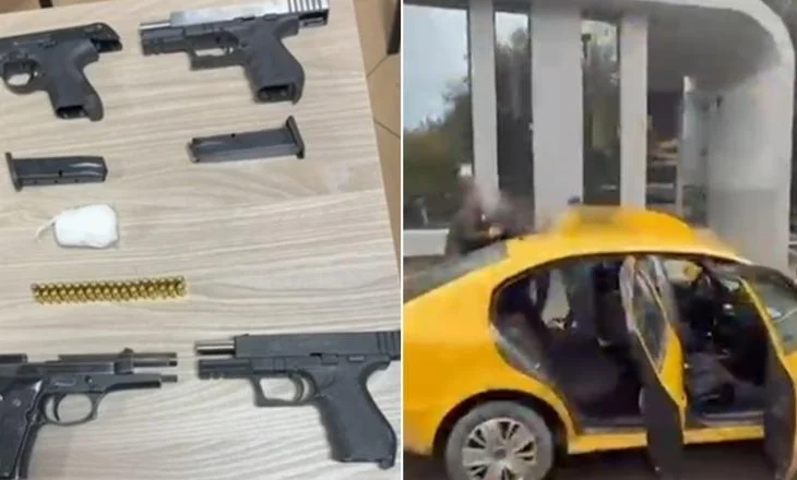 Tiranë – Arrestohet taksisti që furnizonte grupe kriminale me armë dhe drogë